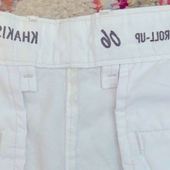 Gap White Linen Women’s shorts size 6! - Picture 3 of 3